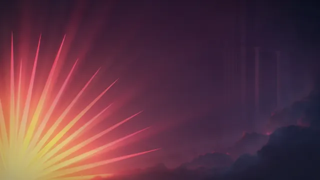 Sunburst Retro, a kids & youth worship background