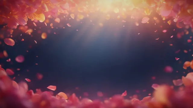 Joy Colour Bloom, a worship moods worship background