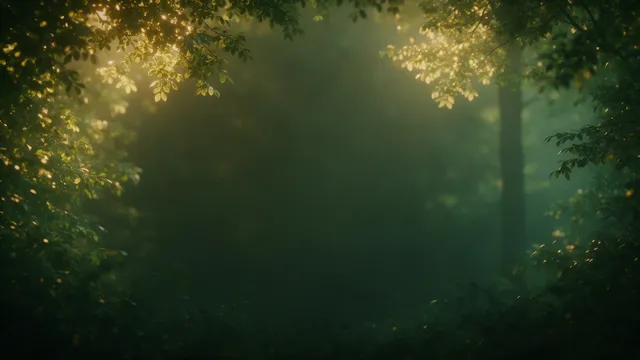 Healing Green Light, a worship moods worship background