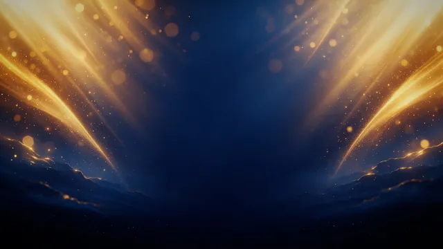 Victory Gold Rays, a worship moods worship background