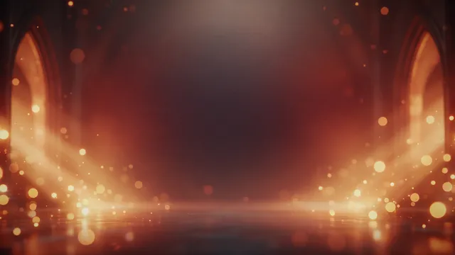 Thanksgiving Warm Glow, a worship moods worship background