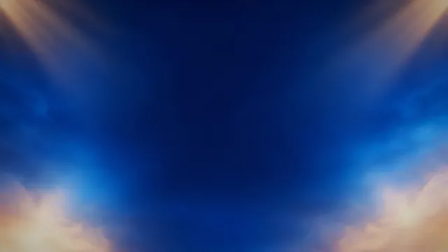 Trust Calm Blue, a worship moods worship background