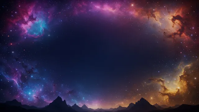 Wonder Starfield, a worship moods worship background