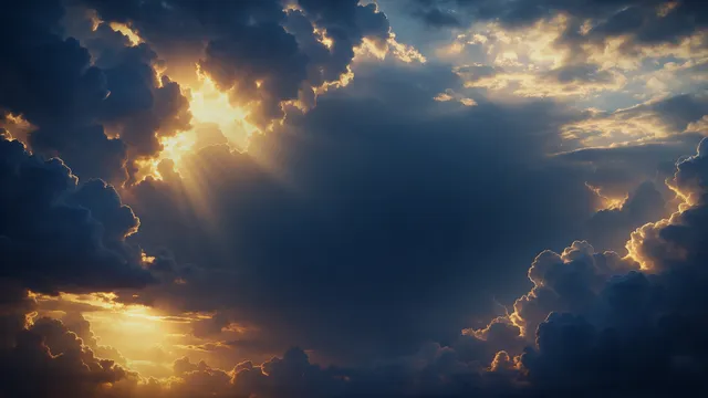 Glory Cloud Light, a worship moods worship background