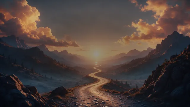 Missions Horizon Path, a worship moods worship background