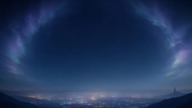 Intercession Night Glow, a worship moods worship background