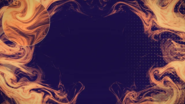 Dusk Orange Marble, a cloud gradient worship background