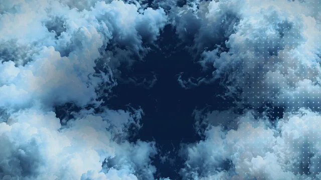 Glacier Cloudtop, a cloud gradient worship background