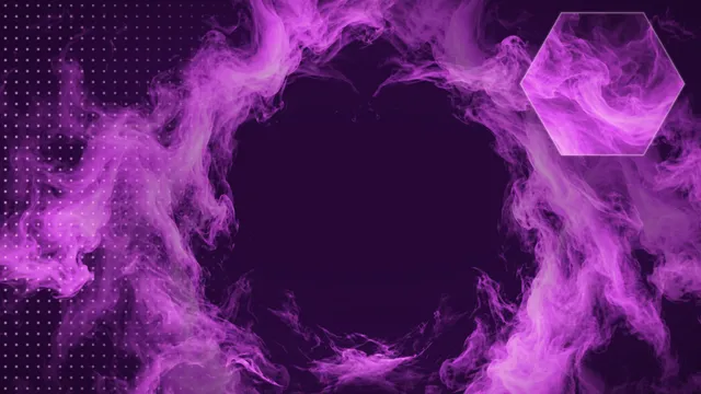 Orchid Vortex, a cloud gradient worship background
