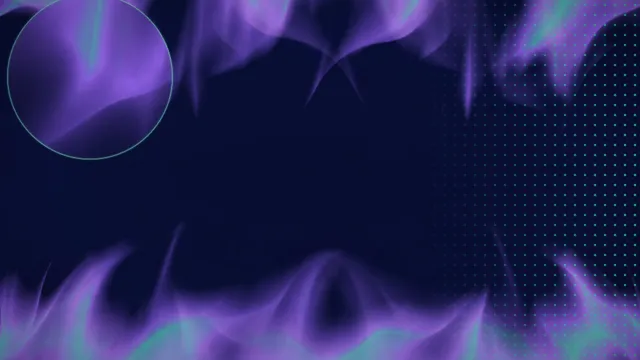 Aurora Curtain, a cloud gradient worship background