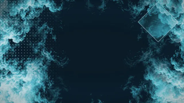 Steel Teal Cumulus, a cloud gradient worship background
