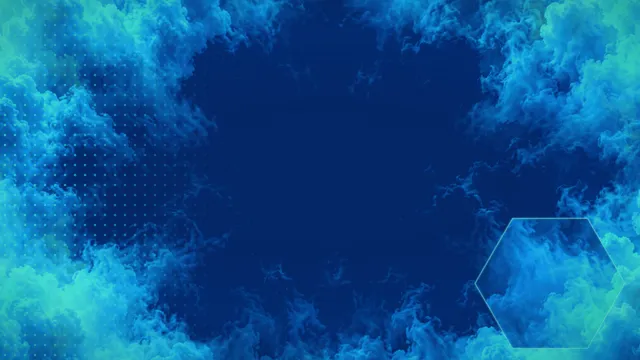 Deep Ocean Billow, a cloud gradient worship background