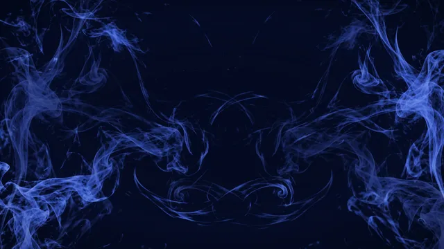 Midnight Blue Wisp, a cloud gradient worship background