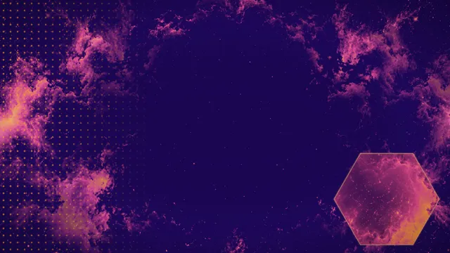 Ember Violet Nebula, a cloud gradient worship background