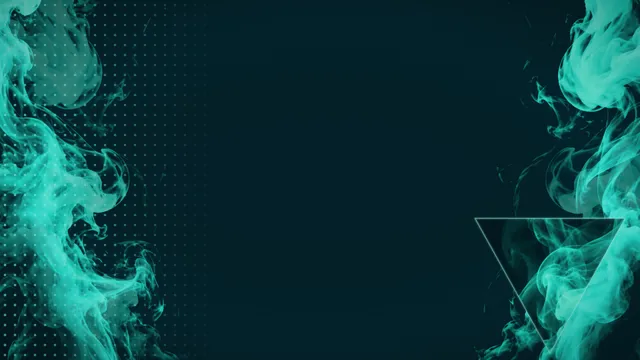 Teal Night Column, a cloud gradient worship background