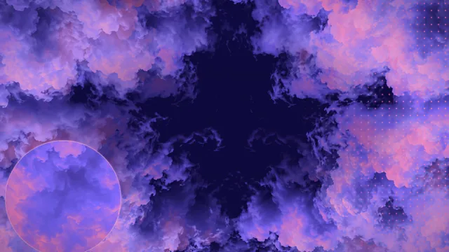 Twilight Cloudtop, a cloud gradient worship background