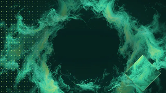 Spring Mint Vortex, a cloud gradient worship background