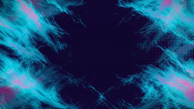 Neon Dusk Cirrus, a cloud gradient worship background