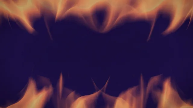 Dusk Orange Curtain, a cloud gradient worship background
