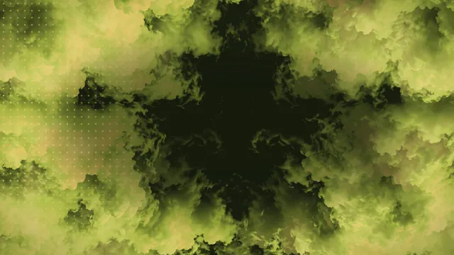 Olive Gold Cloudtop, a cloud gradient worship background