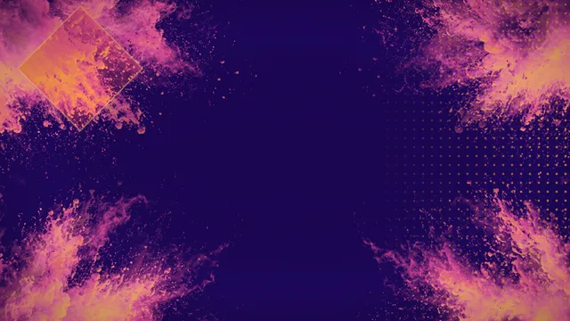 Ember Violet Burst, a cloud gradient worship background