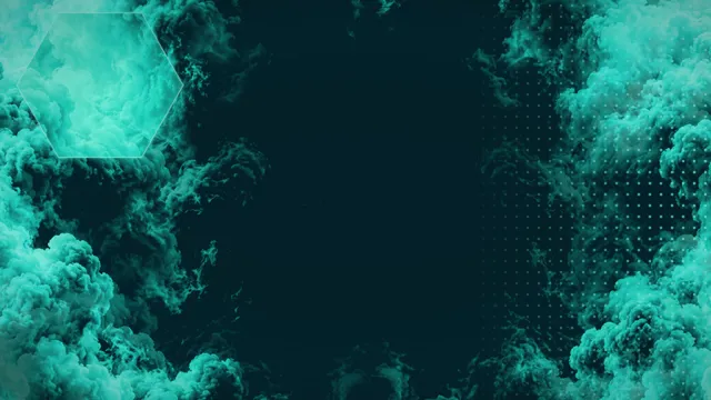 Teal Night Cumulus, a cloud gradient worship background
