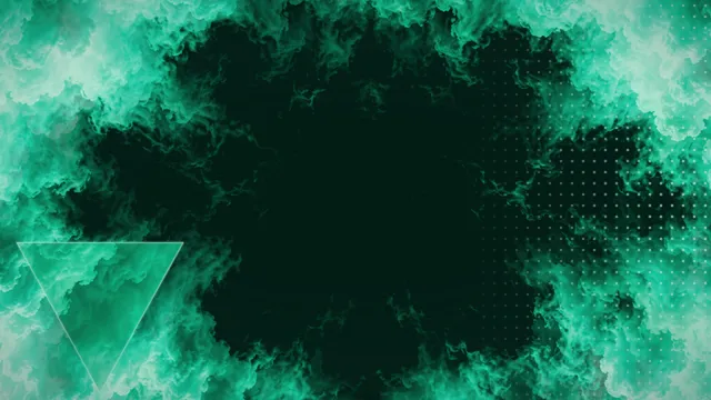 Emerald Billow, a cloud gradient worship background