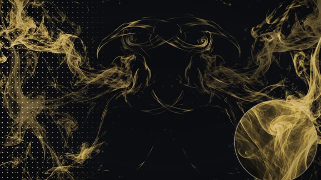 Graphite Gold Wisp, a cloud gradient worship background