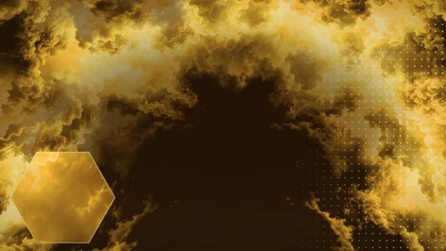 Gold Hour Storm, a cloud gradient worship background