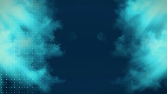 Aqua Light Mist, a cloud gradient worship background
