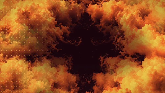 Solar Flare Cloudtop, a cloud gradient worship background