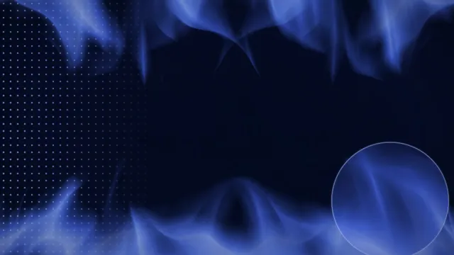 Midnight Blue Curtain, a cloud gradient worship background