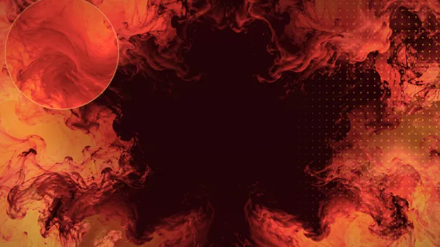 Crimson Glory Ink, a cloud gradient worship background