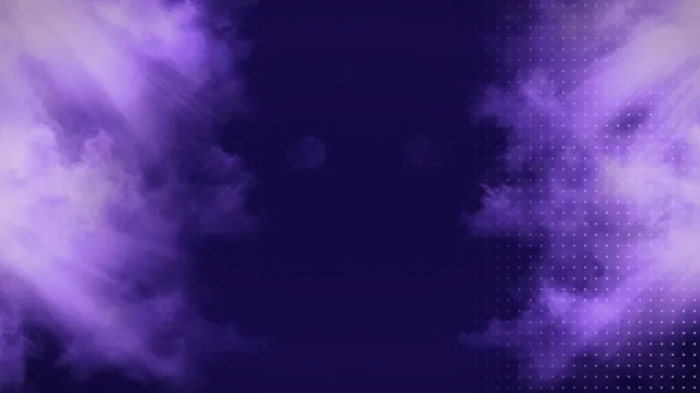Royal Violet Mist, a cloud gradient worship background