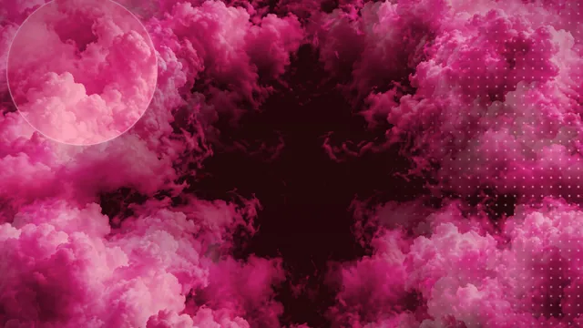 Burgundy Rose Cloudtop, a cloud gradient worship background