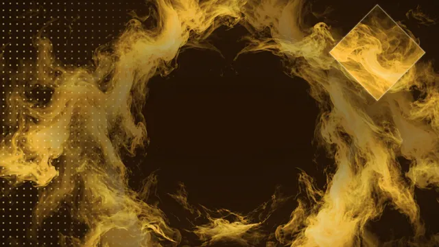 Gold Hour Vortex, a cloud gradient worship background