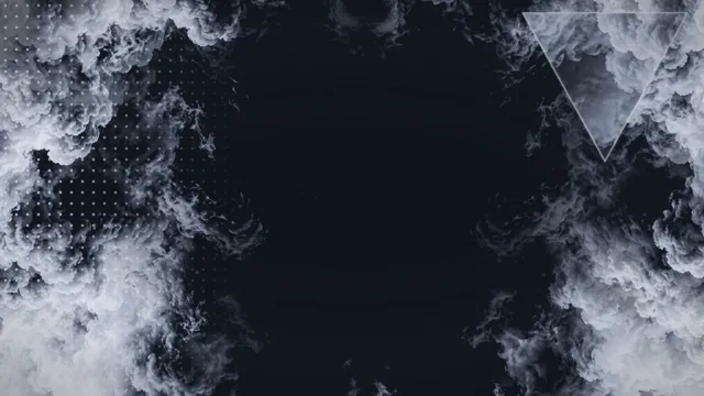 Silver Mist Cumulus, a cloud gradient worship background