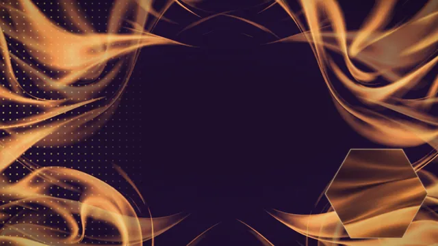 Amber Dawn Silk, a cloud gradient worship background