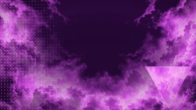 Orchid Storm, a cloud gradient worship background