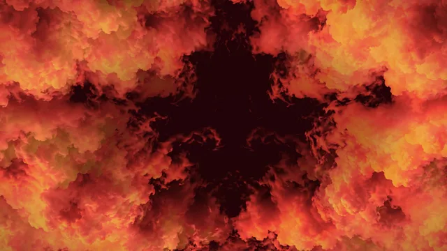 Crimson Glory Cloudtop, a cloud gradient worship background