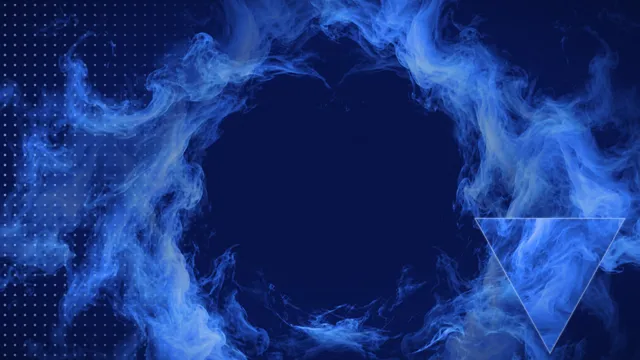 Sapphire Vortex, a cloud gradient worship background