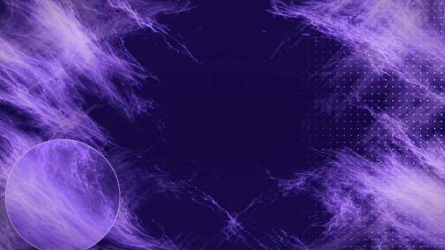 Royal Violet Cirrus, a cloud gradient worship background