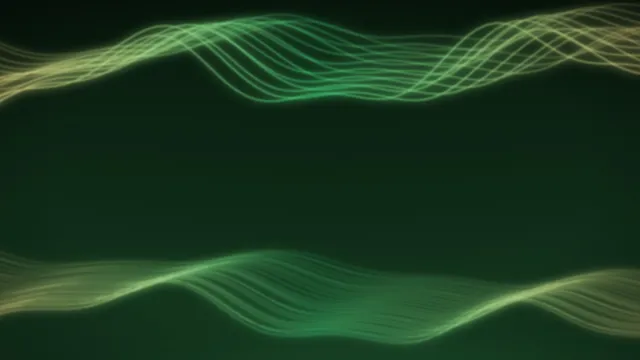 Forest Light Waves, a light waves worship background