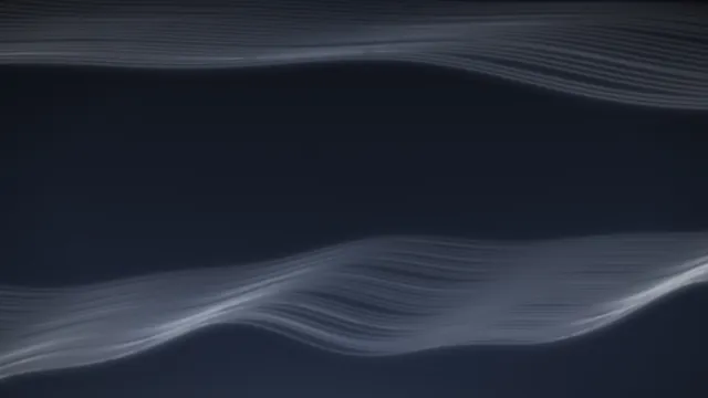 Silver Mist Waves, a light waves worship background