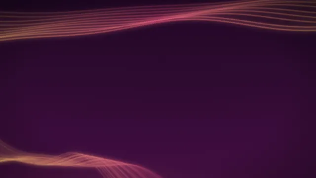 Sunset Rose Waves, a light waves worship background