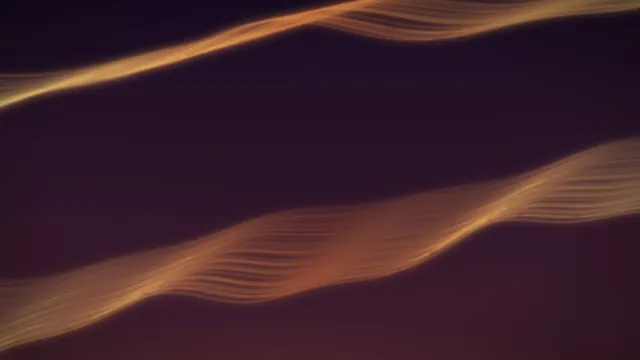 Amber Dawn Waves, a light waves worship background