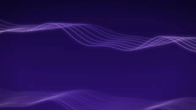 Royal Violet Waves, a light waves worship background