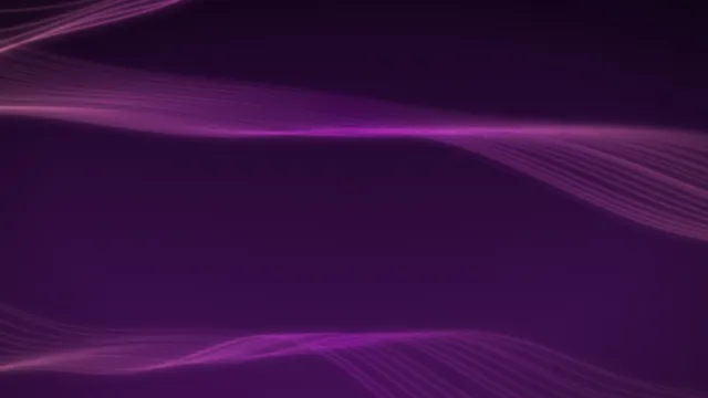 Plum Dusk Waves, a light waves worship background