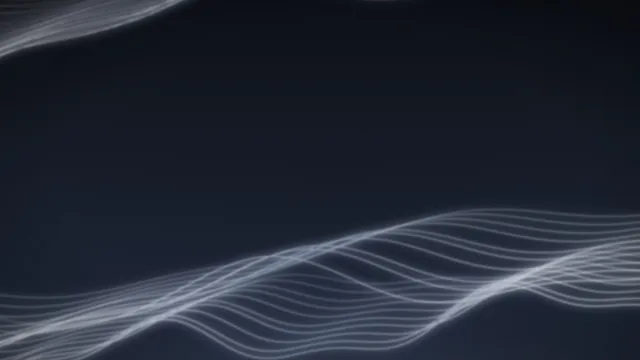 Silver Mist Waves, a light waves worship background