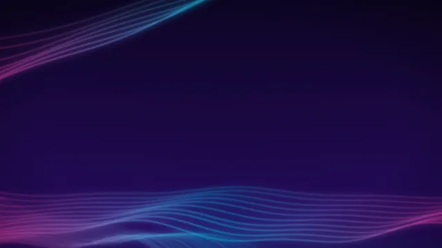 Neon Dusk Waves, a light waves worship background